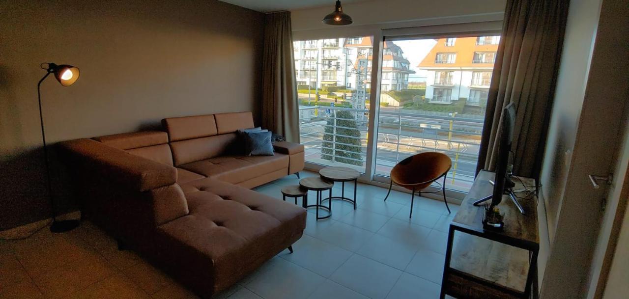Apartmán Sans Souci - Residentie Neoportus Nieuwpoort Exteriér fotografie