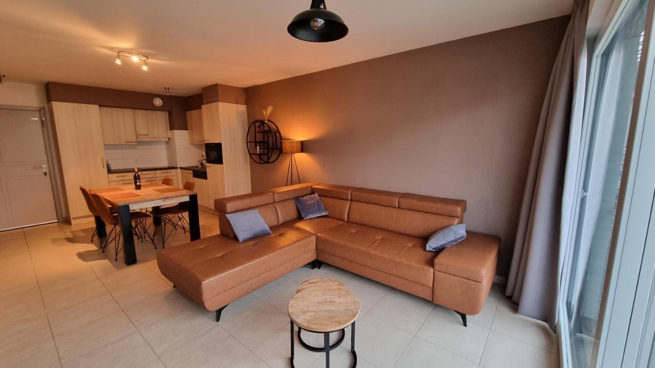Apartmán Sans Souci - Residentie Neoportus Nieuwpoort Exteriér fotografie