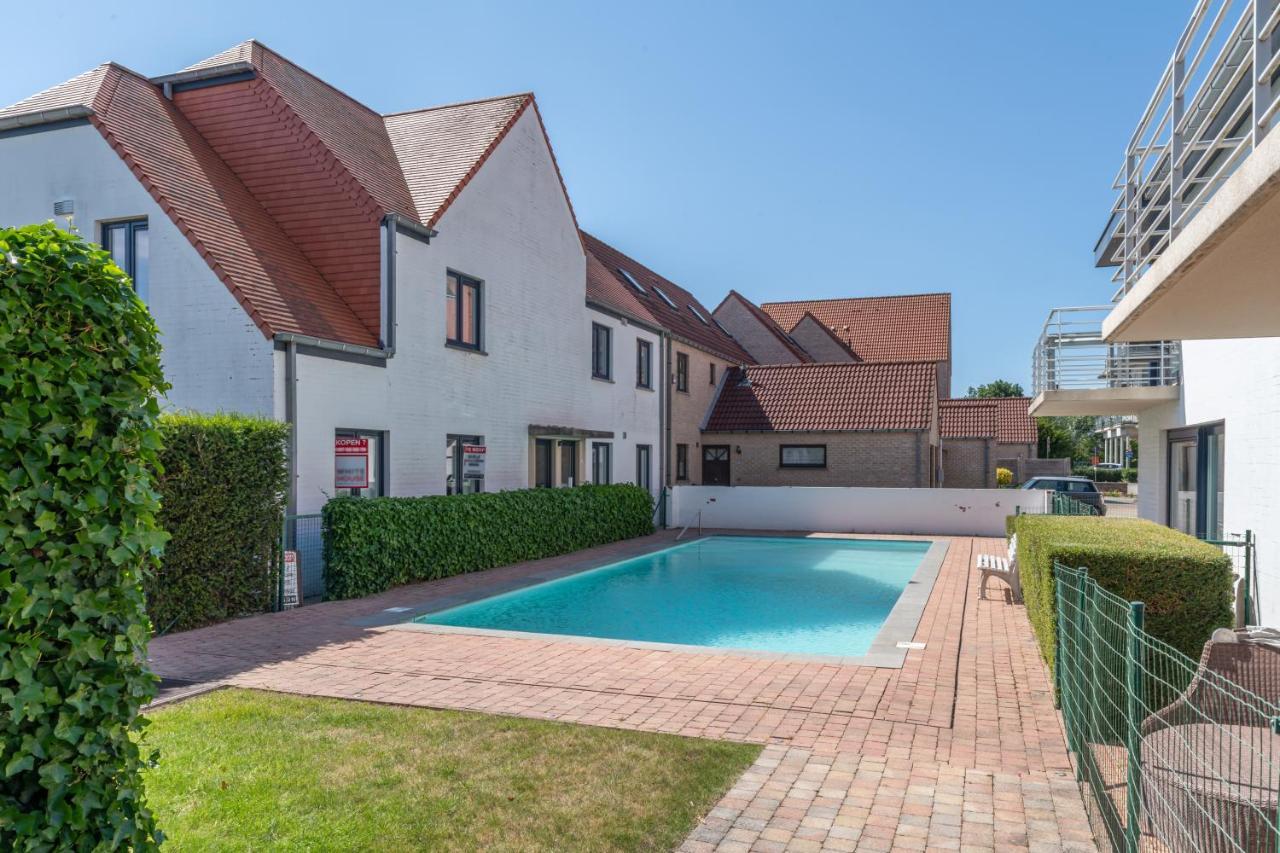 Apartmán Sans Souci - Residentie Neoportus Nieuwpoort Exteriér fotografie