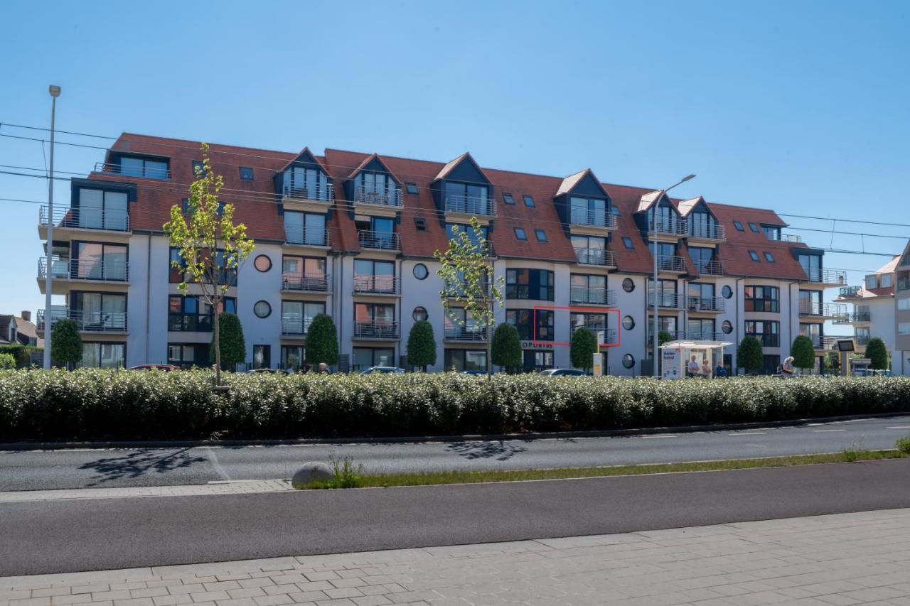 Apartmán Sans Souci - Residentie Neoportus Nieuwpoort Exteriér fotografie