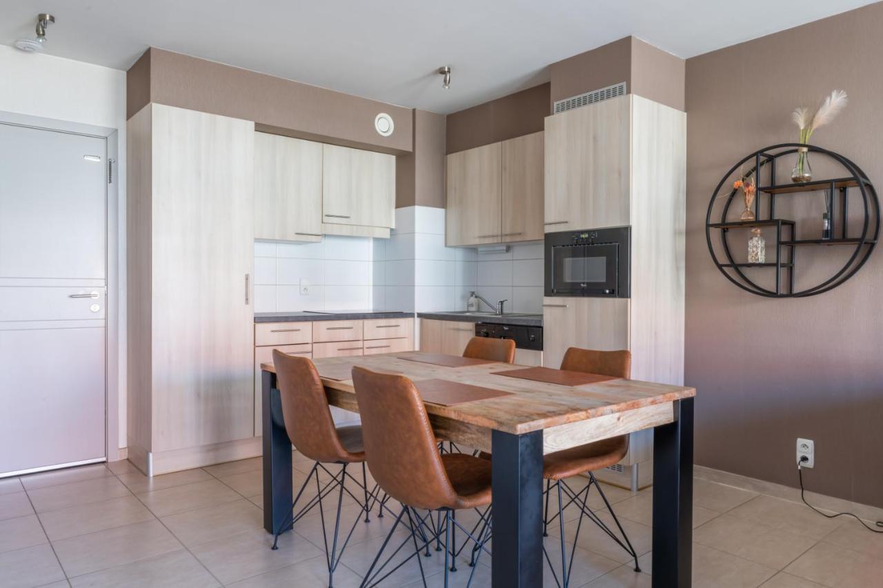 Apartmán Sans Souci - Residentie Neoportus Nieuwpoort Exteriér fotografie