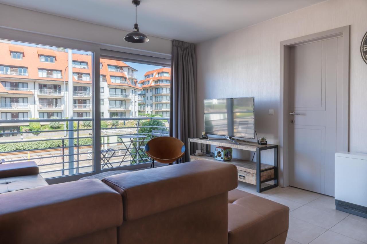 Apartmán Sans Souci - Residentie Neoportus Nieuwpoort Exteriér fotografie