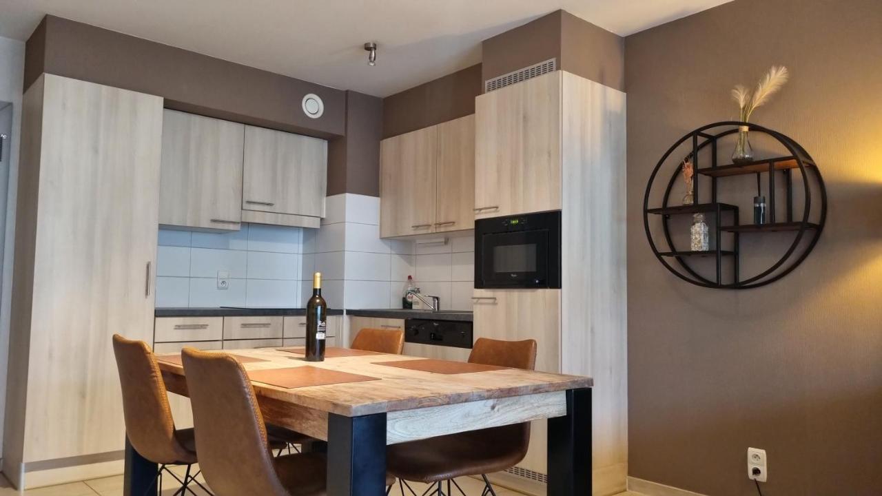 Apartmán Sans Souci - Residentie Neoportus Nieuwpoort Exteriér fotografie